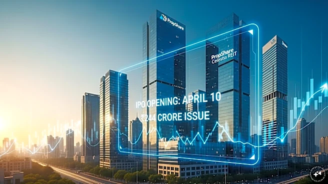 PropShare Celestia REIT IPO opens April 10: Key details before subscribing to ₹244 crore issue