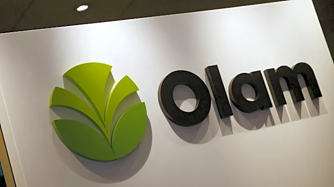 Olam Group CEO, CFO to step down, focus on Saudi-backed Olam Agri