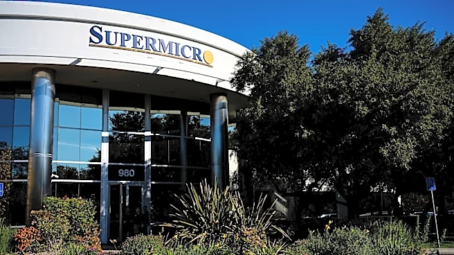 Super Micro surges on outlook signaling costs under control