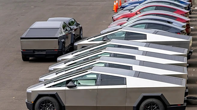 Tesla recalls some Cybertrucks for wheel issue and more than 200,000 other cars for camera failure