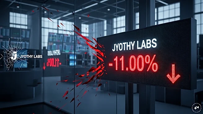 Stock Crash: Jyothy Labs shares fall 11% after this update from Henkel
