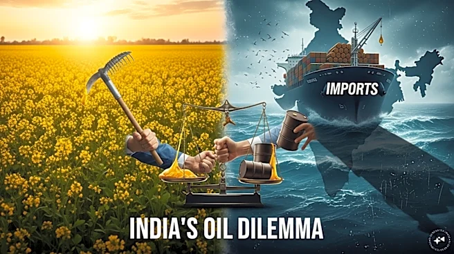 India can't afford rising import dependence on edible oil: Industry body SEA on PM appeal
