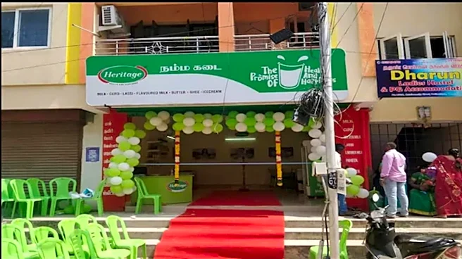 Heritage Foods' Q4 net profit drops 37% on higher milk costs, declares ₹2.50 final dividend