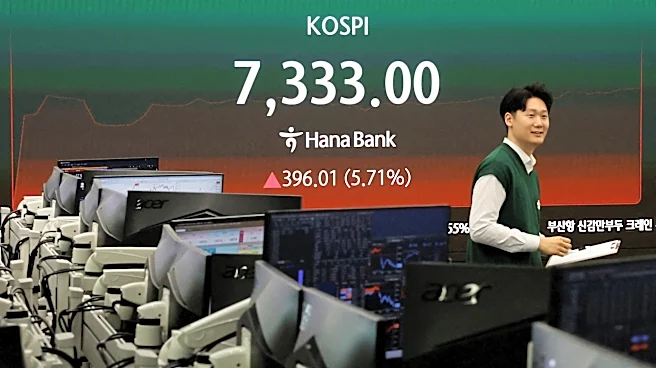 South Korea roils markets by floating ‘Citizen Dividend’ from AI tax