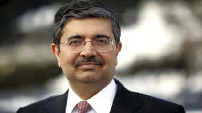 'Tribal mindset coming back': Uday Kotak on global economic shifts and asset control