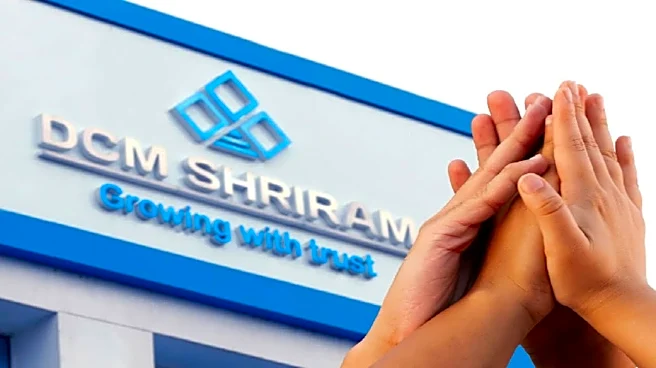 DCM Shriram Q4 net more than doubles on one-time tax gain; declares dividend