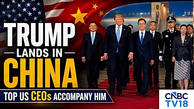 Top Stories: Markets rebound, ₹ hits fresh low, Trump in China, fuel price warning and more