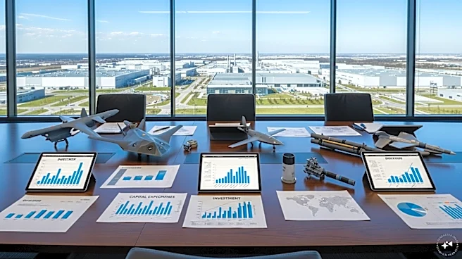 These two companies just announced capex plans to expand defence operations; details here