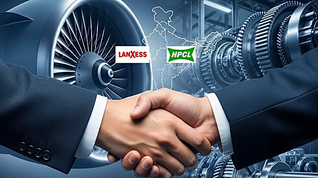 Speciality chemicals firm LANXESS ties up with HPCL to sell aviation, industrial lubricants in India, SAARC