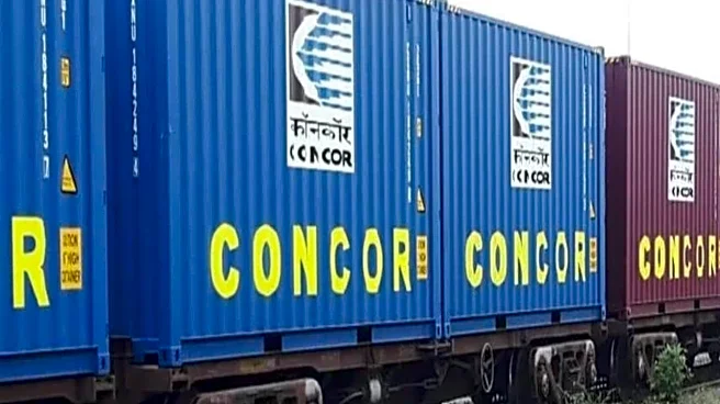 CONCOR partners with PSA Mumbai to boost rail cargo movement
