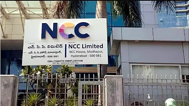 NCC Q4 net profit falls 19% as margins ease, revenue up 2%; declares ₹2.20 dividend