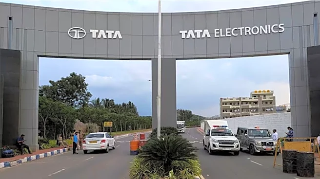 Tata Electronics signs MoU with ASML for semiconductor manufacturing in India