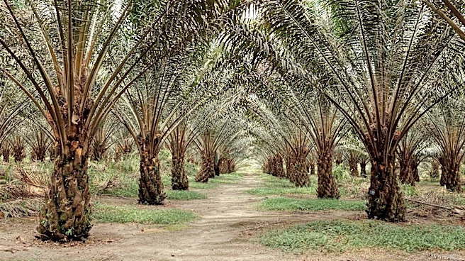 Indonesian palm oil and coal stocks fall as Subianto government looks to tighten exports