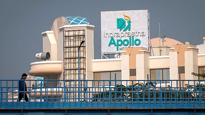 Apollo Hospitals beats the Street, declares dividend of ₹10 as net profit surges 33%