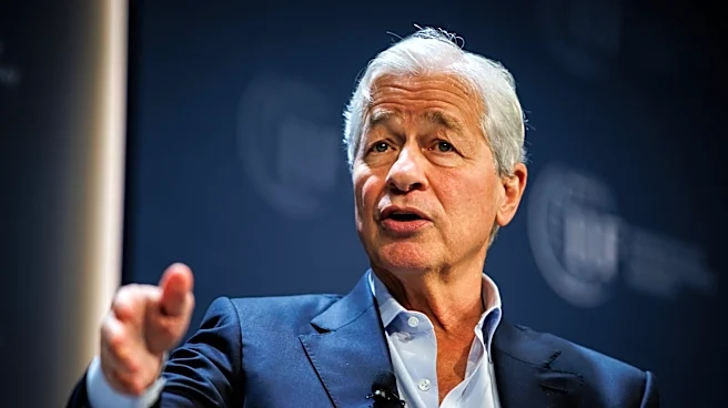 JPMorgan's Jamie Dimon says rates could go higher despite bond sell-off