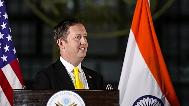 US Ambassador: Confident that trade deal with India will be finalised over next few weeks or months