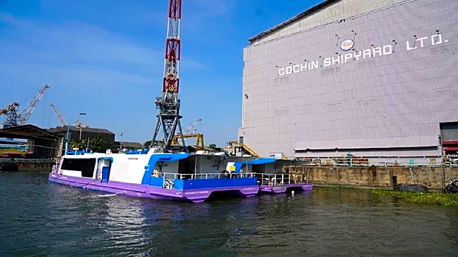 Cochin Shipyard invests in maritime deeptech startup Maritech to boost digital logistics ecosystem