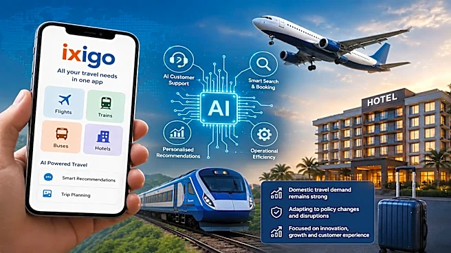 ixigo bets on AI, hotel expansion as flights become its largest business segment