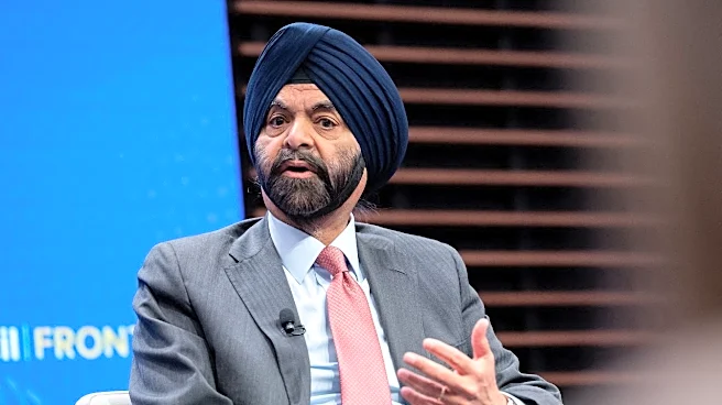 World Bank's Ajay Banga bats for 'Small AI' in farming, cites tech use by Indian farmers at Singapore summit