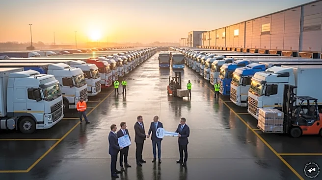 Ashok Leyland bags order for 715 vehicles from VRL Logistics