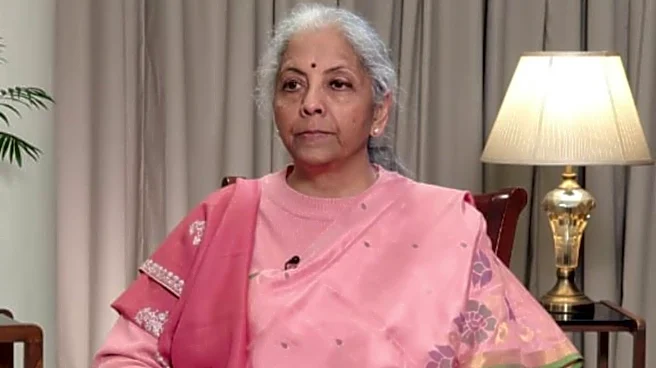 FM backs RBI dividend framework; says India can handle fuel, supply chain shocks
