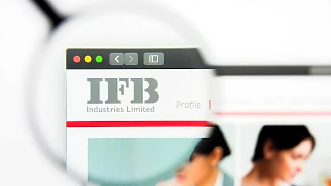 IFB Industries posts two-fold rise in Q4 net profit at ₹42.67 crore
