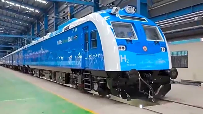 India’s first hydrogen train set for rollout; Haryana corridor chosen for pilot