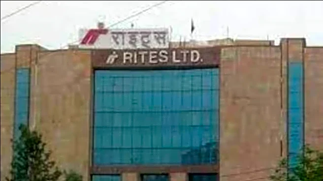 RITES signs MoU with Crisil to develop data-driven infrastructure consultancy solutions