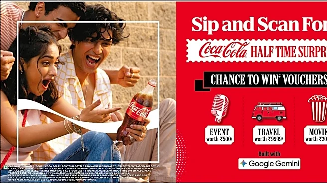 Coca-Cola India launches Google Gemini-powered ‘Halftime Surprise’ experience