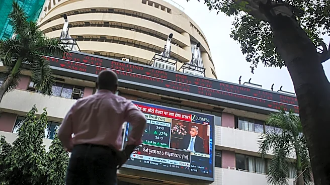 Global investors pull out a decade’s worth of India equity inflows