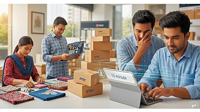 DTDC introduces 10-minute onboarding platform for MSMEs, online sellers