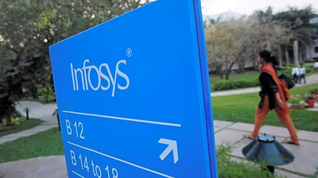 Infosys shares jump 6% after launching AI-powered journalism tool with German media group