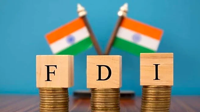 India’s FDI equity inflows rise 18% to $58.8 billion in FY26; US investments more than double