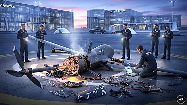 Drone crashes and severed fingers at a $13 billion Silicon Valley military startup
