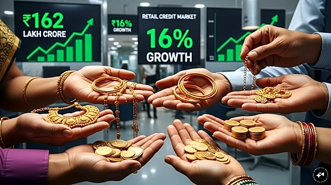 India's retail credit AUM climbs 16% to ₹162 lakh crore in March quarter; gold loans lead growth: Equifax