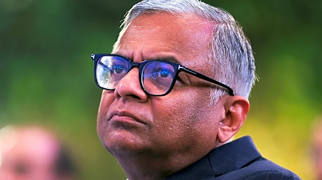 TCS could have as many AI agents as staff in 3 years; AI not a threat: Chandrasekaran