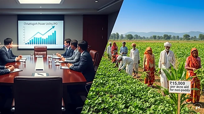Chhattisgarh cabinet okays power utility IPO plan, ₹15,000 per acre aid for non-paddy crop cultivation