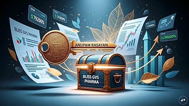 Anupam Rasayan launches open offer for Bliss GVS Pharma after acquiring 43.3% stake