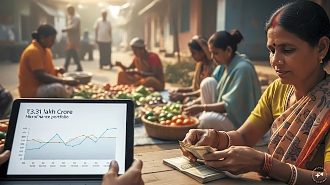 Microfinance portfolio steady at ₹3.31 lakh crore in April despite fall in loans: CRIF High Mark