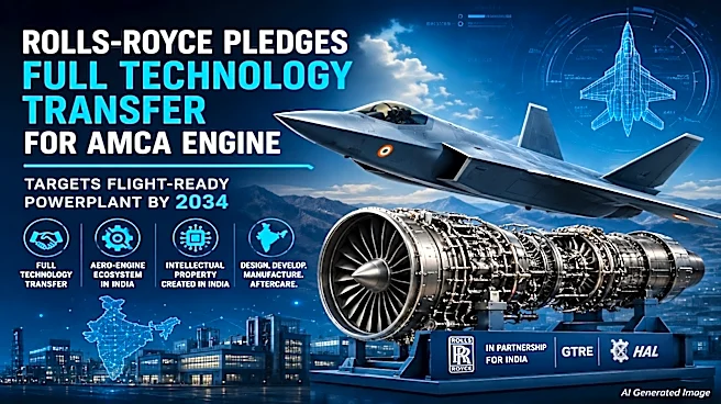 Rolls-Royce offers full tech transfer to build AMCA fighter jet engine in India