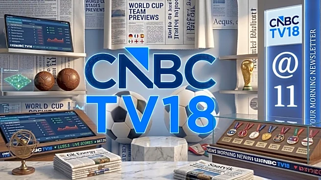 11:11 | Trump threatens more strikes, US market crash, Gold sinks to 6-month low, FIFA 2026 kick-off, and more