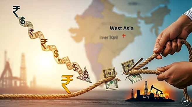 Indian firms cut overseas borrowing by over 30% in April amid West Asia tensions