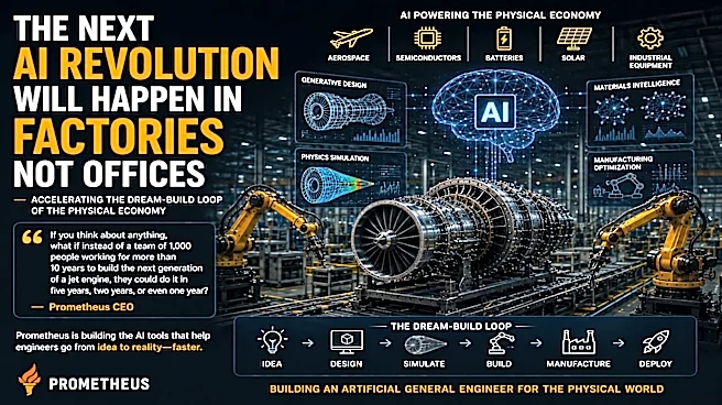 Why Jeff Bezos thinks the next AI revolution will happen in factories, not offices