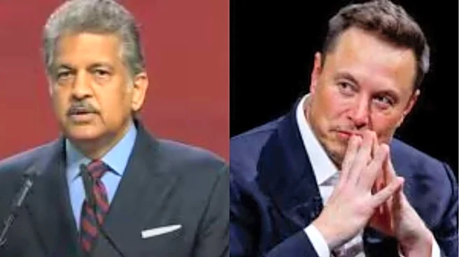 'Hang in there’: Anand Mahindra reflects on his 2018 tweet as Elon Musk becomes first trillionaire