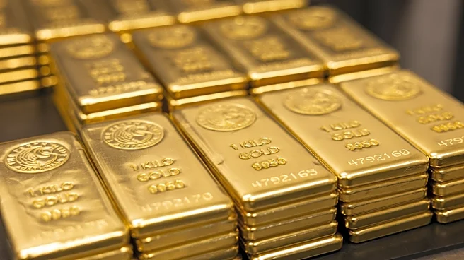 Gold moves towards third weekly decline as US Fed rate hikes loom