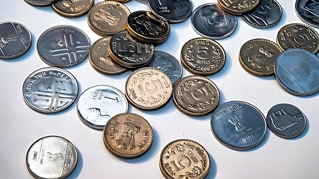 Indian Rupee opens flat at 94.35 against US dollar