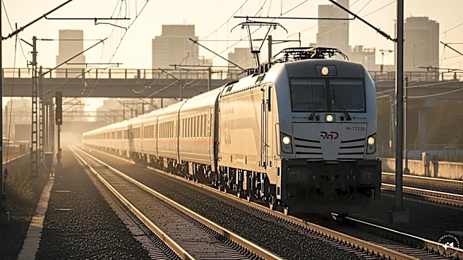 Two railway stocks surge up to 4% post order wins reported on Friday