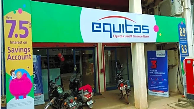 Equitas Small Finance Bank board clears ₹1,750 crore capital raising plan
