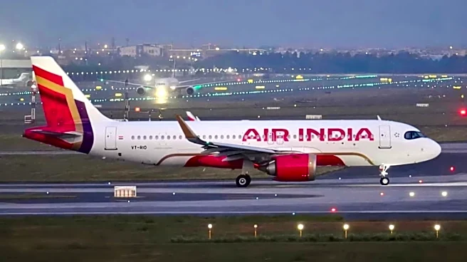 Air India aircraft takes wrong turn at Ahmedabad airport, comes face-to-face with IndiGo plane