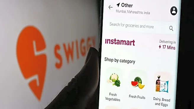 Instamart COO, CBO step down amid intensifying quick commerce battle: Report